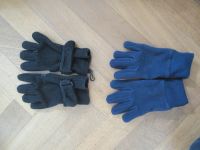 Handschuhe schwarz Fleece Wandsbek - Hamburg Hummelsbüttel  Vorschau