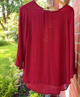 Rote Bluse, xl, 42 Wandsbek - Hamburg Bramfeld Vorschau