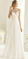 Brautkleid,Standesamtkleid,Gr.36,Chiffon,Spitze,Schleppe,Ivory Nordrhein-Westfalen - Menden Vorschau