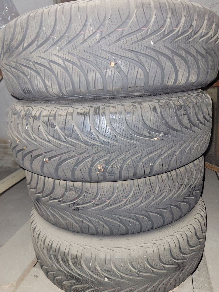 Reifen inkl. Felgen - Goodyear - 165/70 R13 Ultra Grip 6 Rotation in Bestwig