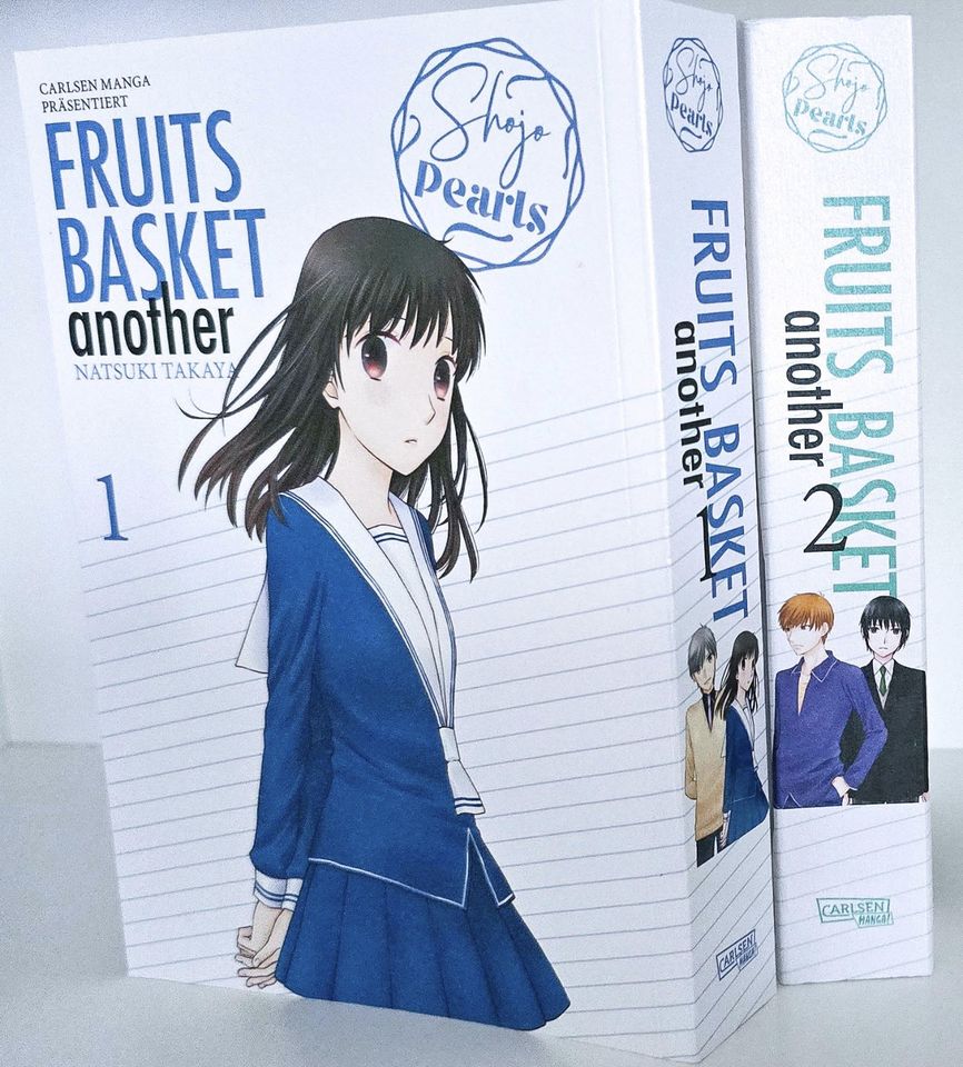 Manga Fruits Basket Another Shojo Pearls Band 1+2 in Reußen