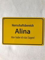 Türschild "Alina" Nordrhein-Westfalen - Düren Vorschau