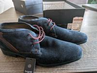 Bugatti Schuhe Stiefel gr. 43 blau Hessen - Lohra Vorschau