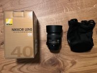 Nikon Nikkor AF-S DX Micro 40 mm F2.8 G Nordrhein-Westfalen - Lengerich Vorschau