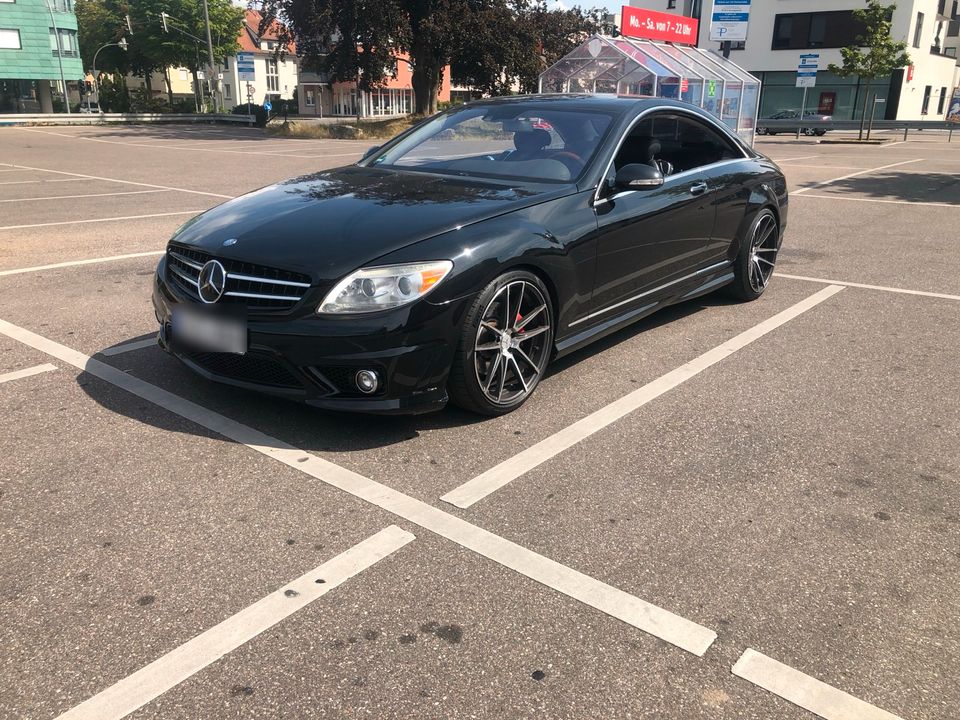 *kein Tausch* Mercedes Benz CL500 in CL63 optik mit LPG in Freiberg am Neckar