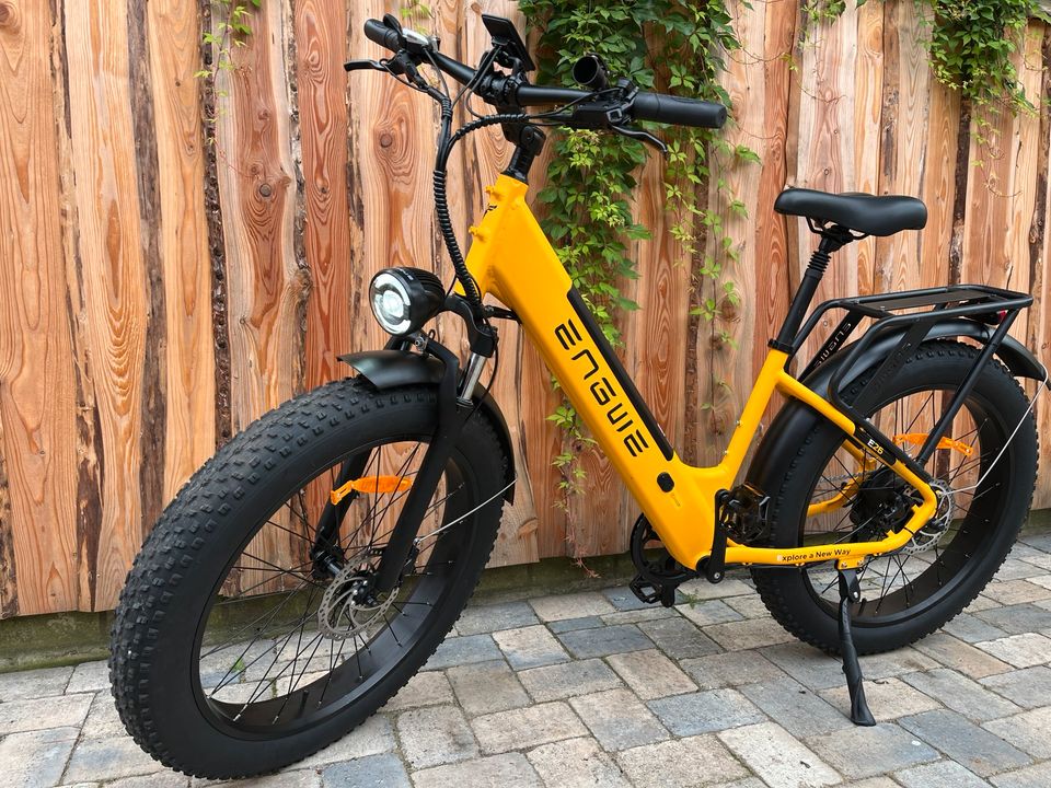 Engwe Bike E26 | 26 Zoll Elektro Fatbike | E-Fatbike | All Terrain Elektrofahrrad | E-bike | ähnlich Himiway | Mokwheel | Cyrusher | Eskute in Wustrau