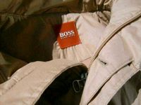 HUGO BOSS ORANGE Oswall Parka Jacke Kapuze Kurzmantel beige in 54 Düsseldorf - Eller Vorschau