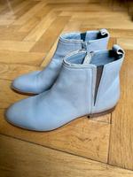 Cox Chelsea Boots 40 grau/ beige München - Schwanthalerhöhe Vorschau