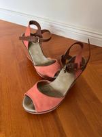 Plateauschuhe Open Toe - Rosa / Pink Altona - Hamburg Altona-Altstadt Vorschau