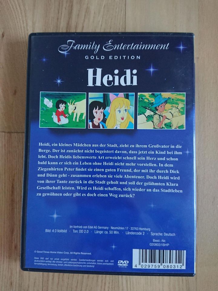 DVD Heidi Gold Edition in Hüpstedt