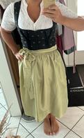 Dirndl mit grüner Schürze Grösse 40 Bayern - Adelshofen (Oberbayern) Vorschau