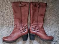 Tamaris Stiefel Langschaft braun Gr.40 Niedersachsen - Geeste Vorschau