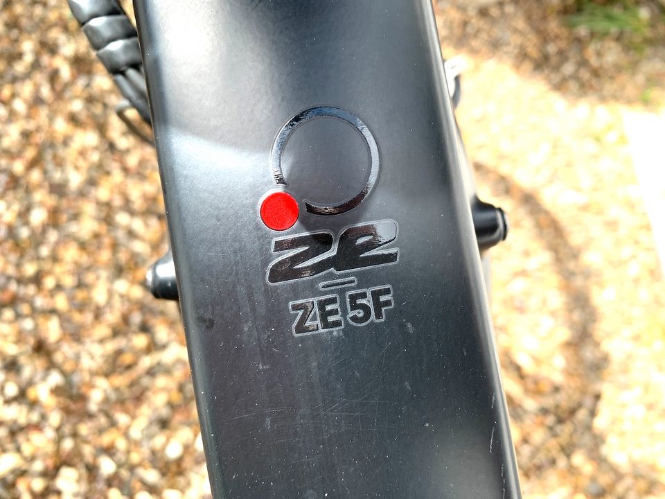 EBbike Zemo ZE 5F schwarz, TOP, NP 5700,-€ in Rheurdt