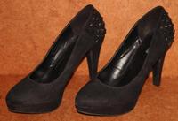 Plateau Pumps / Stielettos  ~ Graceland ~ Gr. 40 ~ schwarz Nordrhein-Westfalen - Hürth Vorschau