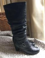 Jenny Ara Madrid Stiefel Schwarz 5,5 38,5 Leder Nordrhein-Westfalen - Bad Salzuflen Vorschau