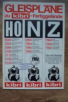 Kibri Gleispläne für Fertiggelände 1980  H0 N & Z super selten Niedersachsen - Toppenstedt Vorschau