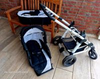 3 in 1 Kinderwagen ABC Design Turbo 4s Black Edition Nordrhein-Westfalen - Waldfeucht Vorschau