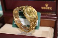 Armbanduhr Gold 18K 750 Rolex President Day Date 18038 Automatik West - Nied Vorschau
