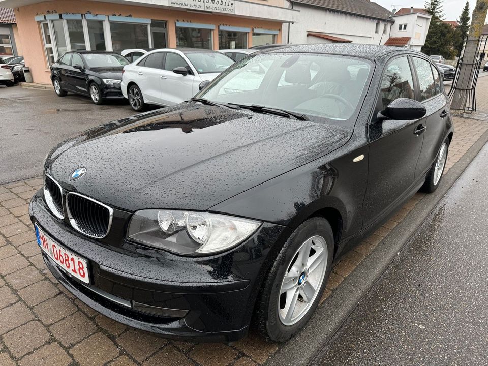 BMW 116-ATM 82TKM-Klimaaut./PDC/Tempomat in Neckarsulm