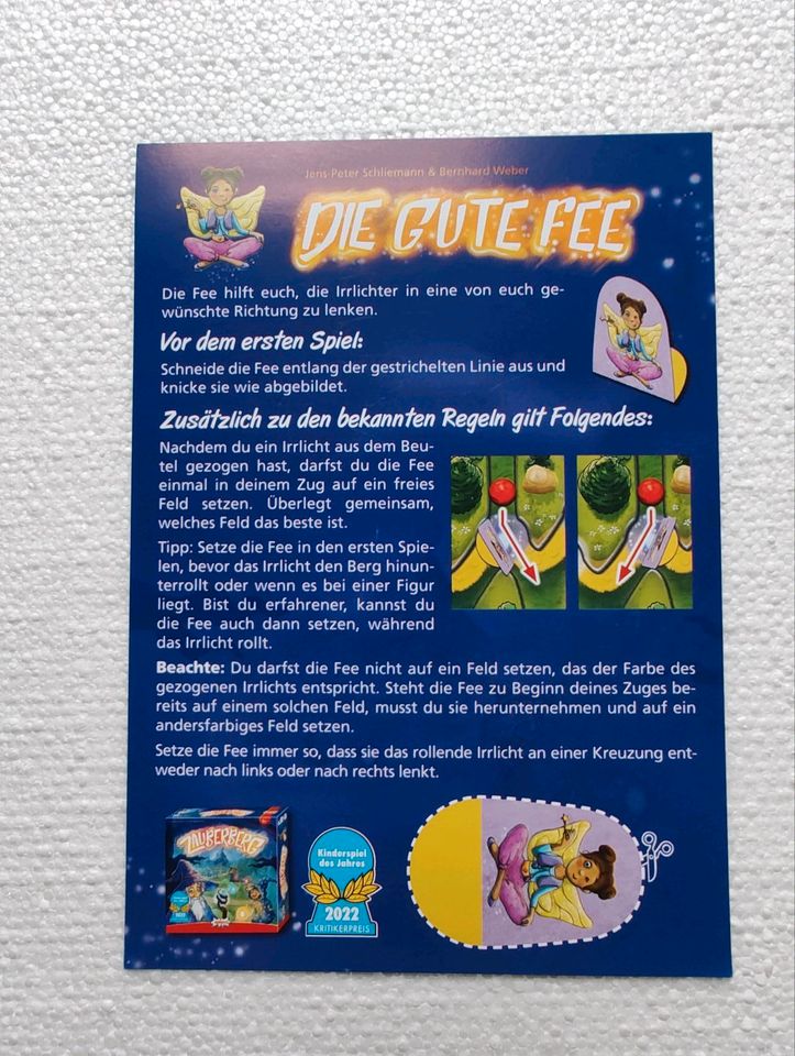 Die gute Fee Promo für das Spiel Zauberberg der Firma Amigo Neu in Bokel