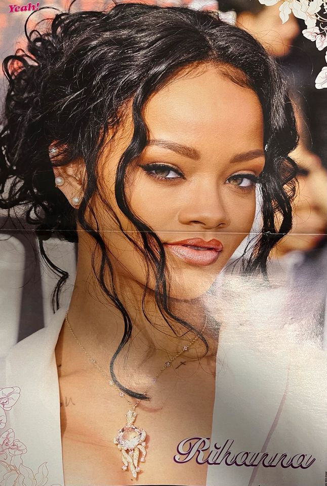 Rihanna Poster in Köln