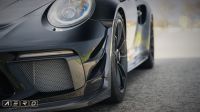 AERO Canards Carbon für Porsche 991 991.2 GT3RS Spoiler TÜV Flaps Baden-Württemberg - Edingen-Neckarhausen Vorschau