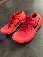 Nike Schuhe Free 3.0 Flyknit Berry Pink Gr.39 Turnschuh Laufschuh Brandenburg - Rüdersdorf Vorschau