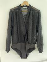 Stradivarius schwarzer Body Mesh Hessen - Künzell Vorschau