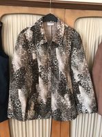 Animalprint Übergangsjacke beige/braun Größe 46 Sommermann Rheinland-Pfalz - Mainz Vorschau