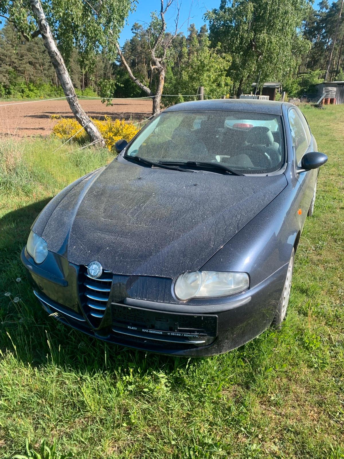 Abbildung des Autos Alfa  Romeo 147  Leder K…