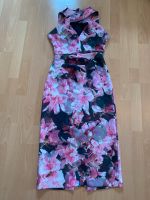 Reiss Etui Kleid in Midi 36 rosé Blumen gekreuzte Bänder NP 260€ Bayern - Haßfurt Vorschau