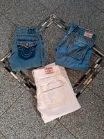True Religion Cropped Jeans Vintage Joey Sammy Bayern - Fürstenzell Vorschau