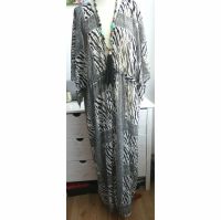 schwarz weiss Kimono Mantel Überwurf Leo Look XL XXL  Eyecatcher Innenstadt - Köln Altstadt Vorschau