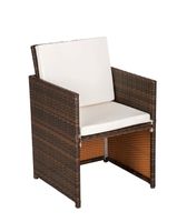 Rattan Stühle 4x + Hocker (neu) Nordrhein-Westfalen - Herten Vorschau