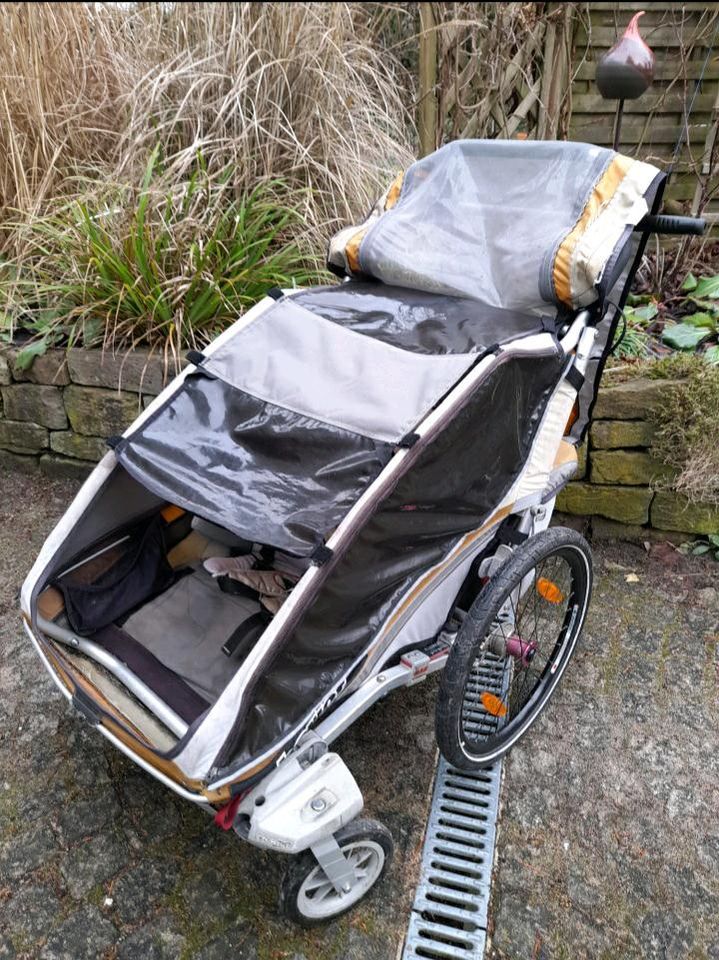 Fahrradanhänger Chariot CX2 inkl. Jogger, Tasche und Kupplung in Berlin