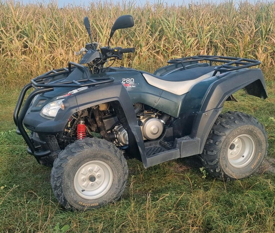 Quad 280ccm in Schildau