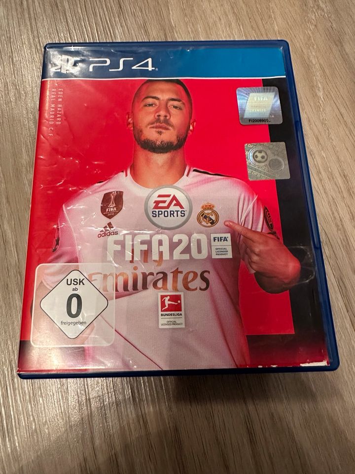 FIFA 20 Ps4 Game in Usingen