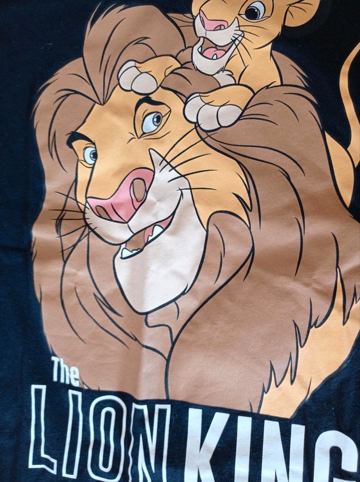 T-Shirt König der Löwen M in Alfhausen