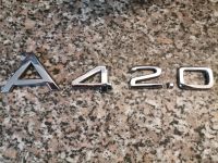 Audi A4 2.0 Schriftzug Original Nordrhein-Westfalen - Lüdenscheid Vorschau