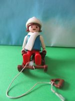 PLAYMOBIL/geobra-Kind auf Schlitten-geobra 1981 Gerbstedt - Welfesholz Vorschau