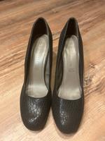 Tamaris Pumps 41 schwarz/grau Niedersachsen - Großefehn Vorschau