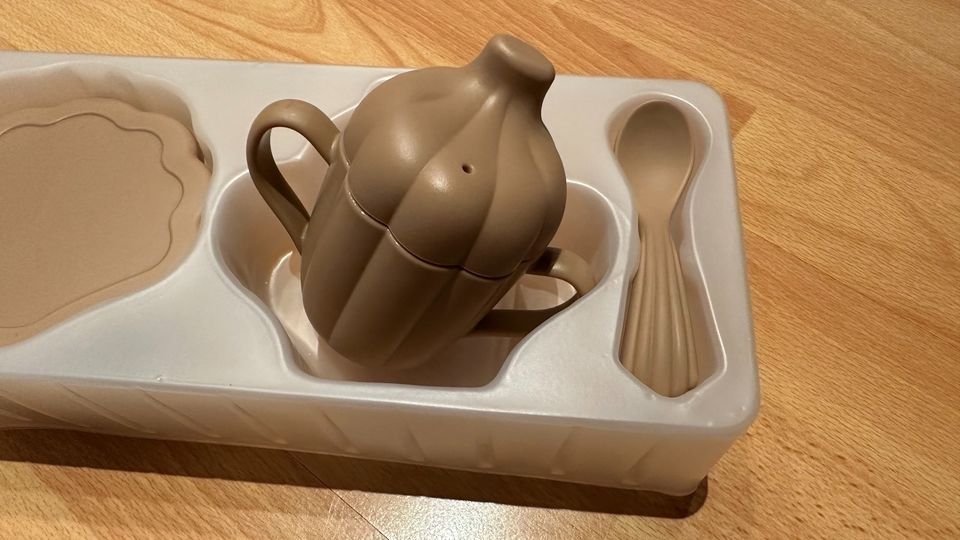 Konges slojd Muscheln set Becher Tasse neu mit ovp in Bremen