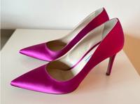 Prada Satin Pumps High Heels fuchsia pink 38,5 neu Innenstadt - Köln Altstadt Vorschau