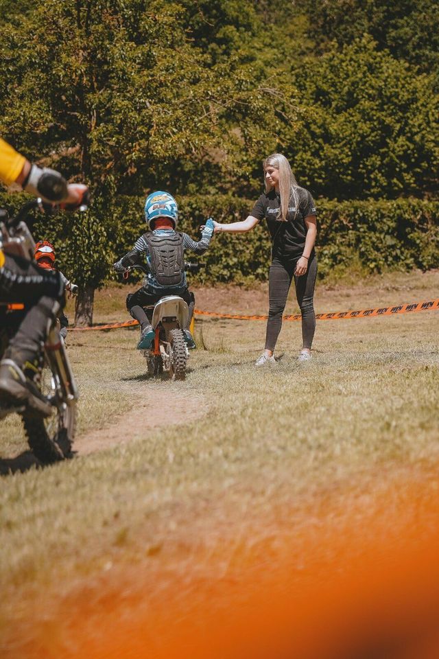 Motocross fahren für Kinder - Einsteigerkurs 3 Stunden 2024 On! in Kaltenholzhausen