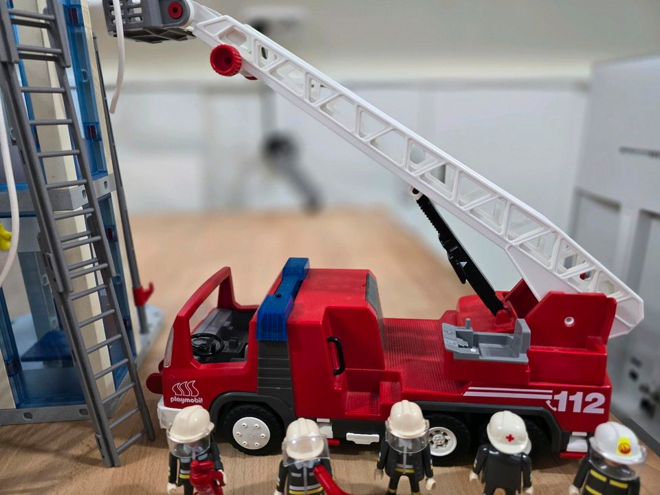 Playmobil Feuerwehr Set XXL 3885 3128 4428 und weitere in Dülmen