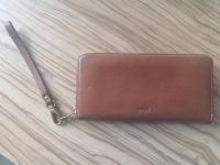 Fossil Geldbeutel braun / Zip Around Clutch Logan RFID Hessen - Hirschhorn (Neckar) Vorschau