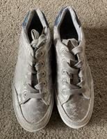 wie NEU - GRACELAND Sneaker Schnürschuh silber Grösse 36 Niedersachsen - Aerzen Vorschau