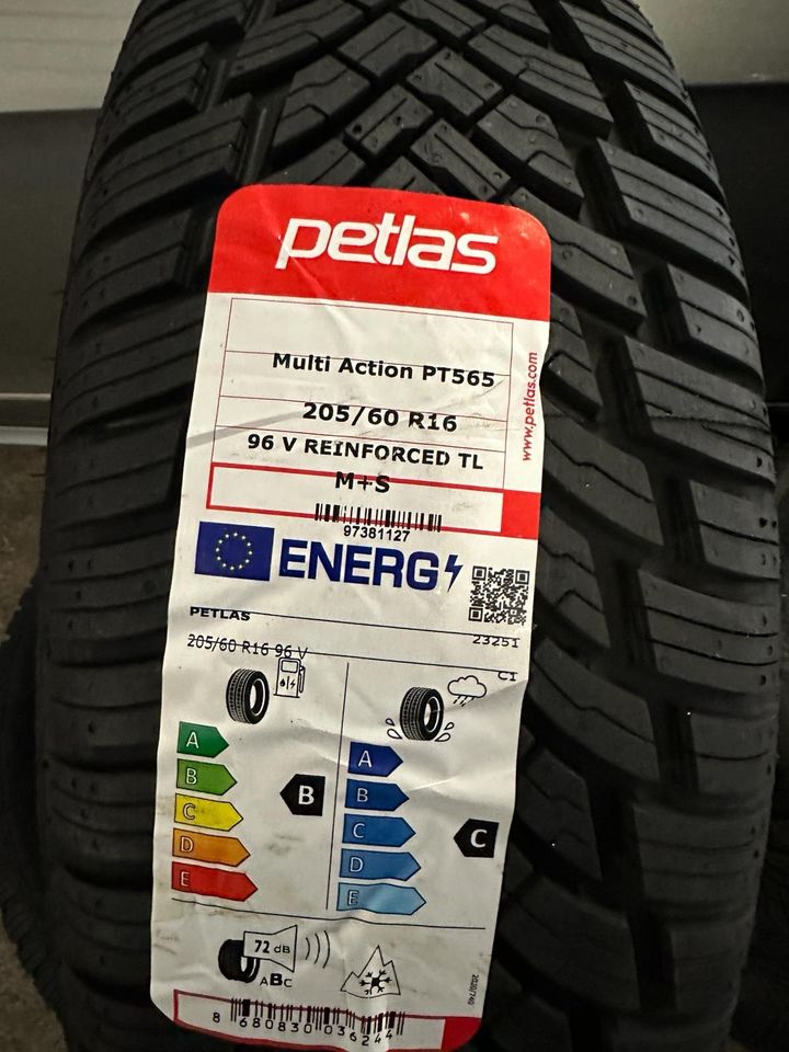 Petlas Multi Action 205/60 R16 96V Allwetterreifen in Oberhausen