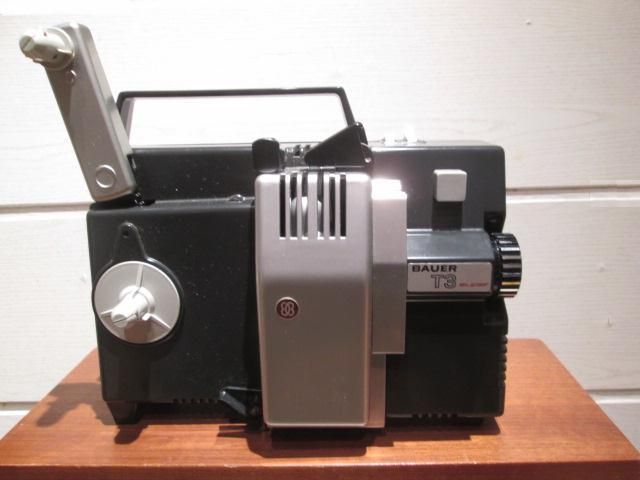 Bauer T3 Super 8 S8 Filmprojektor inkl. originale Holzkiste in Herne