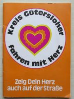 Heft der Werbekampagne Fahren mit Herz – aus dem Jahr 1978 Nordrhein-Westfalen - Verl Vorschau